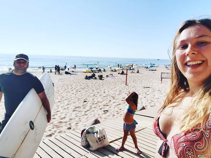 Eduardo Madeira, Joana Madeira, filha