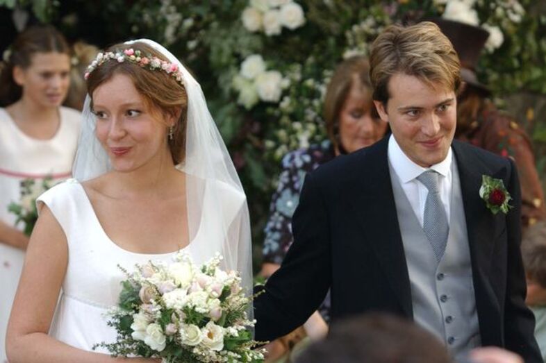  Kate Rothschild e Ben Goldsmith