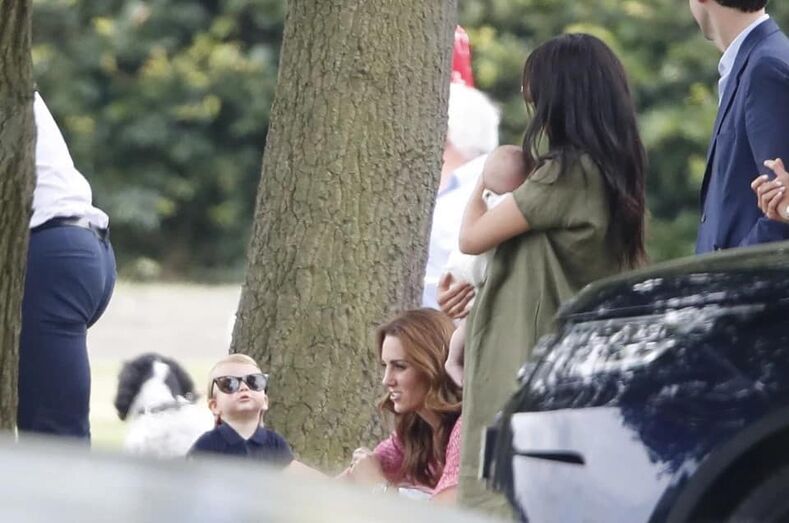 archie, megham, kate middleton