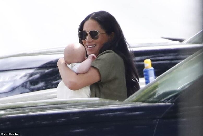 archie, megham, kate middleton