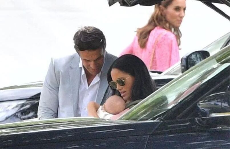 archie, megham, kate middleton