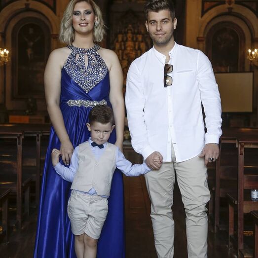 Bernardina Brito e Tiago Ginga
