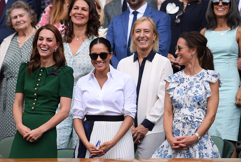 kate middleton, meghan markle