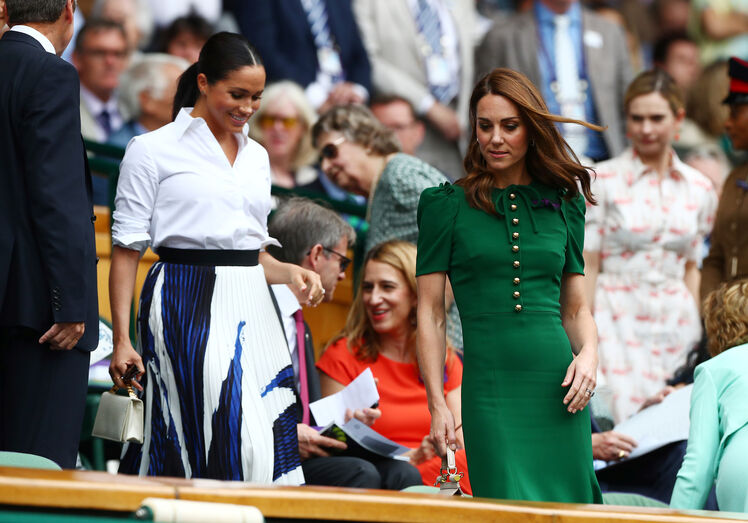 kate middleton, meghan markle