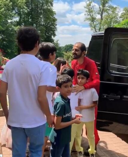 Emir dubai, Mohammed bin Rashid al Maktoum