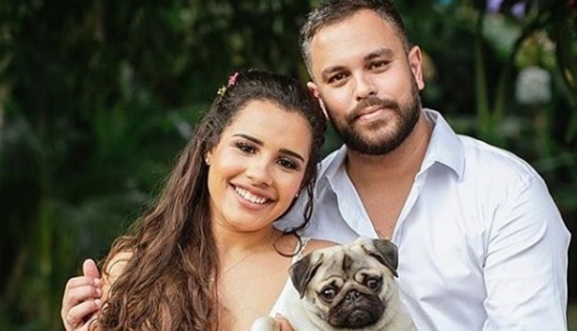 Alinne Araújo e Orlando Costa