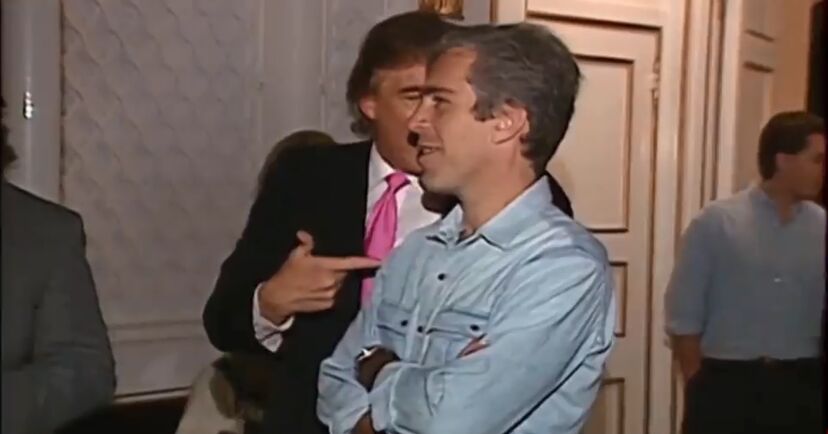 Donald Trump, Jeffrey Epstein