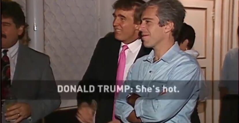 Donald Trump, Jeffrey Epstein
