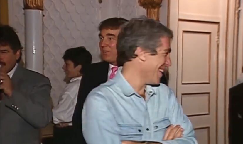 Donald Trump, Jeffrey Epstein