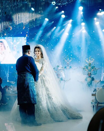Rihana Oksana Voevodina e Mohammed  V