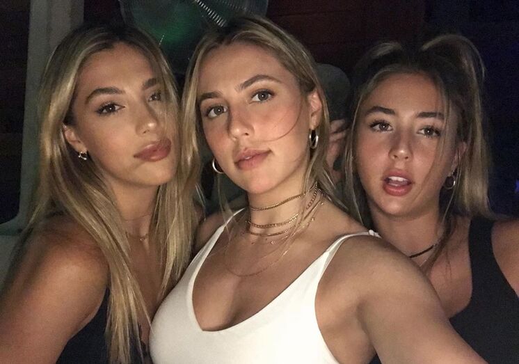 Sistine Stallone, Sophia Stallone, Scarlet Stallone