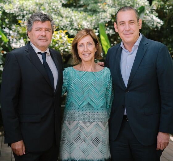 Luís Cabral, Rosa Cullell, Manuel Mirat