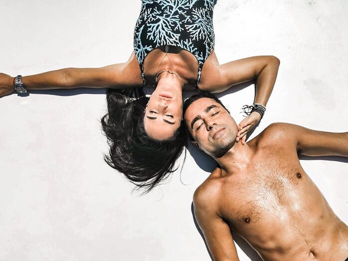 Férias de Ricardo Pereira em Mykonos