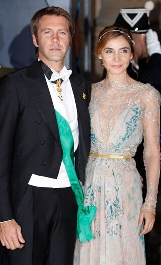 Emanuele Filiberto de Sabóia, Clotilde Courau 