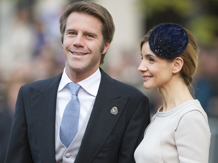 Emanuele Filiberto de Sabóia, Clotilde Courau 