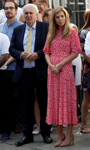 Boris Johnson, Carrie Symonds
