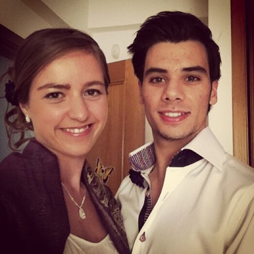 Miguel Oliveira, Andreia Pimenta
