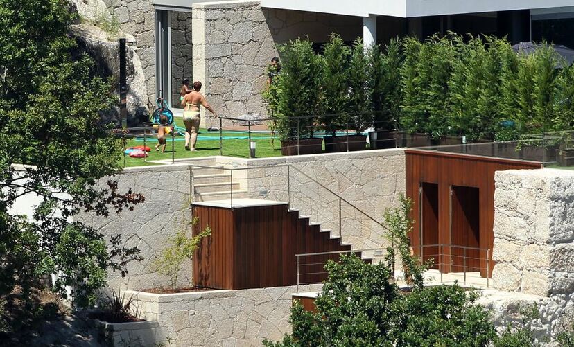 Cristiano Ronaldo, casa, Gerês, milionário, Pepe, moradia, luxo, caniçada, terras de bouro