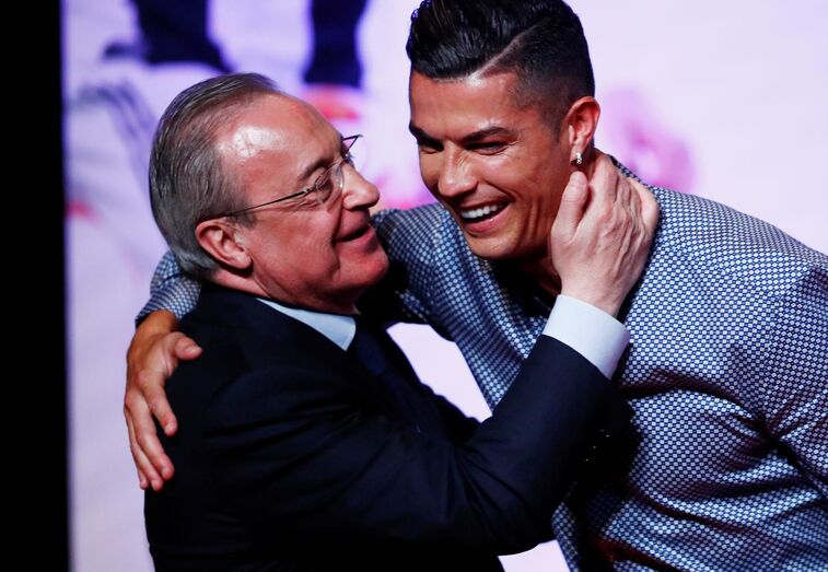  Florentino Pérez, Cristiano Ronaldo