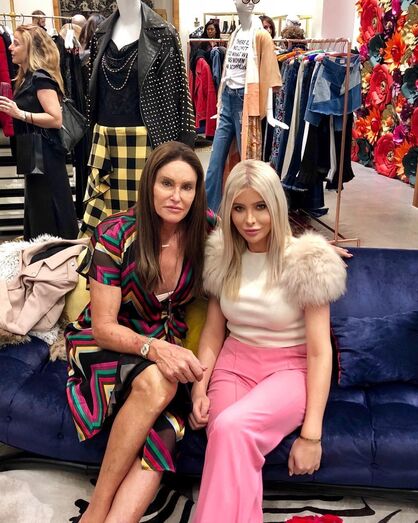 Caitlyn Jenner, Sophia Hutchens