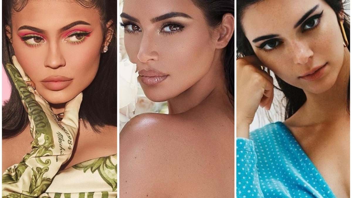 Salve o make up: veja fotos das irmãs Kardashian sem maquiagem