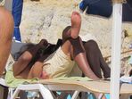 António Costa, Fernanda Tadeu, praia, lagoa, carvoeiro, férias, primeiro-ministro, governo, ps