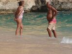 António Costa, Fernanda Tadeu, praia, lagoa, carvoeiro, férias, primeiro-ministro, governo, ps
