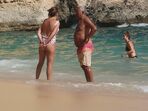António Costa, Fernanda Tadeu, praia, lagoa, carvoeiro, férias, primeiro-ministro, governo, ps