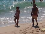 António Costa, Fernanda Tadeu, praia, lagoa, carvoeiro, férias, primeiro-ministro, governo, ps