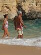 António Costa, Fernanda Tadeu, praia, lagoa, carvoeiro, férias, primeiro-ministro, governo, ps