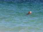 António Costa, Fernanda Tadeu, praia, lagoa, carvoeiro, férias, primeiro-ministro, governo, ps