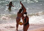 António Costa, Fernanda Tadeu, praia, lagoa, carvoeiro, férias, primeiro-ministro, governo, ps
