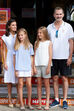 Felipe VI, Letizia, reis, espanha, férias, maiorca, regata do rei, sofia, leonor, infantas, juan carlos