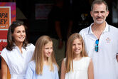 Felipe VI, Letizia, reis, espanha, férias, maiorca, regata do rei, sofia, leonor, infantas, juan carlos