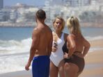 Lourenço Ortigão, Kelly Bailey, algarve, verão, prisioneira, tvi, praia, mãe, Carolina aragão, Amílcar Ortigão, garrão