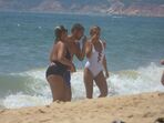 Lourenço Ortigão, Kelly Bailey, algarve, verão, prisioneira, tvi, praia, mãe, Carolina aragão, Amílcar Ortigão, garrão