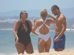 Lourenço Ortigão, Kelly Bailey, algarve, verão, prisioneira, tvi, praia, mãe, Carolina aragão, Amílcar Ortigão, garrão