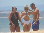 Lourenço Ortigão, Kelly Bailey, algarve, verão, prisioneira, tvi, praia, mãe, Carolina aragão, Amílcar Ortigão, garrão