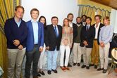 Tourada Real, d. duarte pio, isabel de herédia, afonso, maria francisca, dinis, real tertúlia tauromáquica, salvaterra de magos 