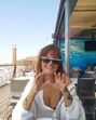 Carolina deslandes, férias, fato de banho, verão