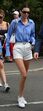 Camisa azul - Street Style