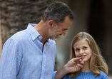 Felipe V, Letizia, princesa Leonor, infanta Sofia
