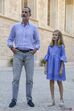 Felipe V, Letizia, princesa Leonor, infanta Sofia