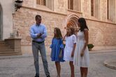 Felipe V, Letizia, princesa Leonor, infanta Sofia