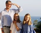 Felipe V, Letizia, princesa Leonor, infanta Sofia