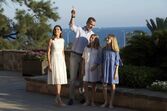 Felipe V, Letizia, princesa Leonor, infanta Sofia