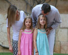 Felipe V, Letizia, princesa Leonor, infanta Sofia