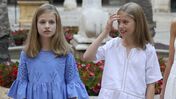 Felipe V, Letizia, princesa Leonor, infanta Sofia