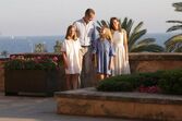 Felipe V, Letizia, princesa Leonor, infanta Sofia