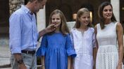 Felipe V, Letizia, princesa Leonor, infanta Sofia